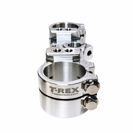 T-REX TRIPLE CLAMP 50CC/65CC KTM/GASGAS/HUSQV
