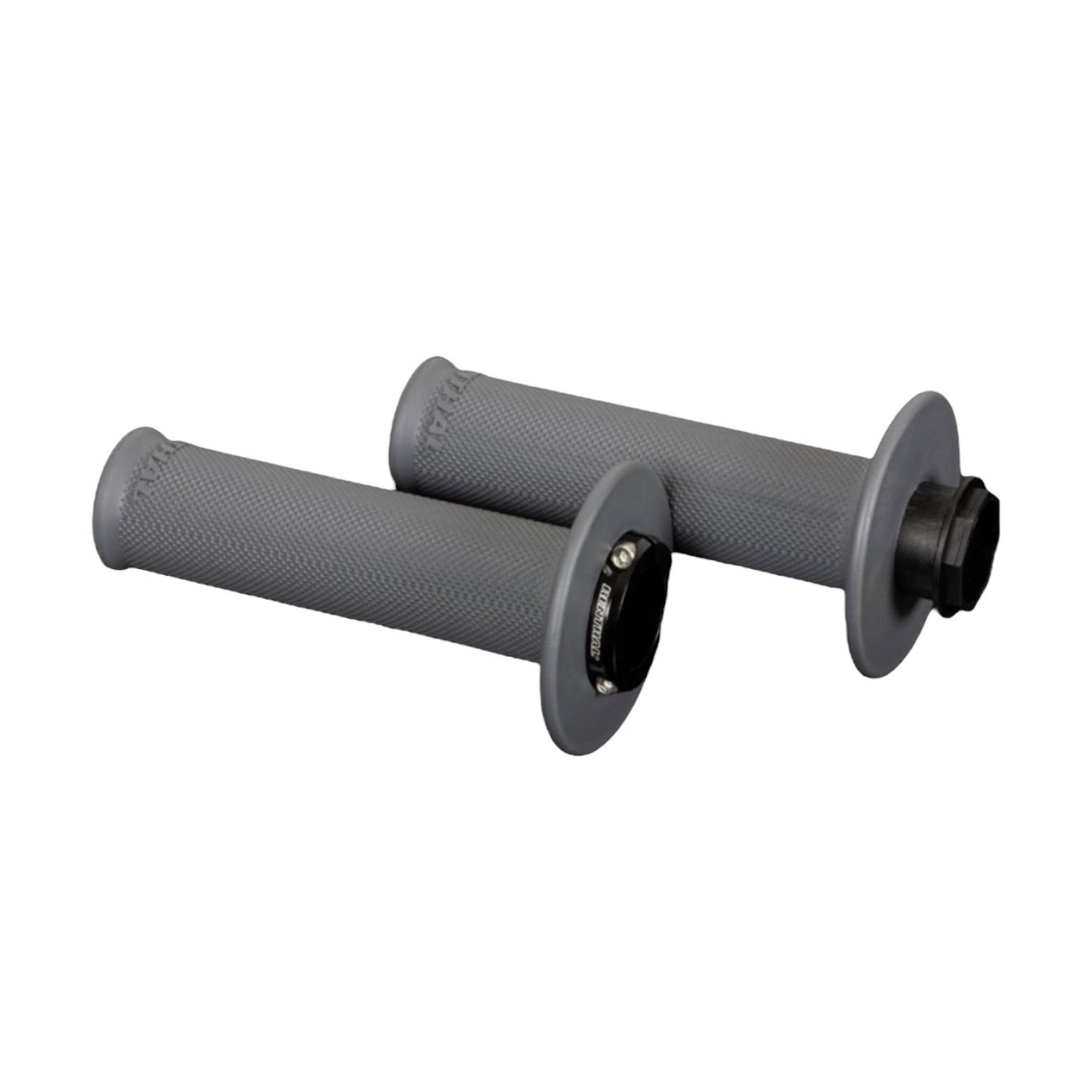 RENTHAL MX ORIGINAL LOCK-ON GRIPS – MEDIUM (FULL DIAMOND) DARK GREY
