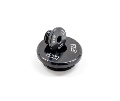 WORKS CONNECTION ENGINE PLUGS - BLACK KAWASAKI