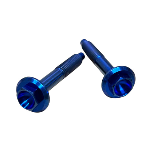 RACETECH TITANIUM SEAT BOLT SET - YAMAHA YZ-F (BLASTIN' BLUE)