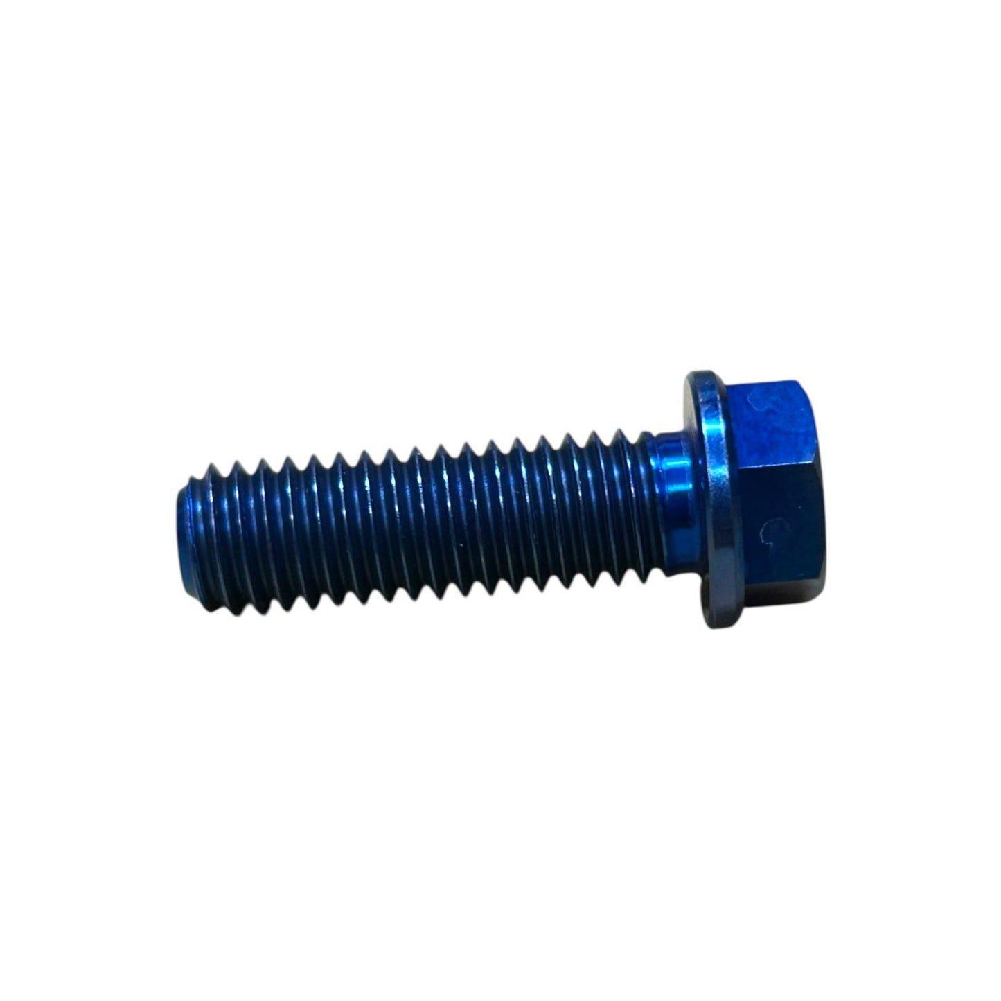 RACETECH TITANIUM HANDLEBAR MOUNT BOLT KIT M8X25MM - TRIUMPH (BLASTING BLUE)