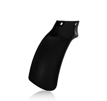 ACERBIS REAR SHOCK MUD FLAP - YAMAHA BLACK