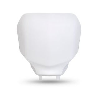 UFO FRONT NUMBER PLATE - WHITE - YZ 250F (24-26)/450F (23-25)
