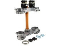 XTRIG ROCS TECH CLAMP SET GREY SUZUKI 21.5MM