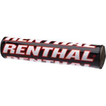 SX CROSSBAR PAD - 10" - BLACK/RED