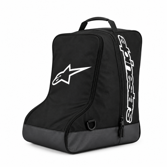 ALPINESTARS BOOT BAG BLACK/WHITE