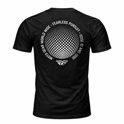 FLY RACING FLY WORLDWIDE TEE BLACK