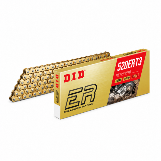 D.I.D 520ERT3 120L GOLD