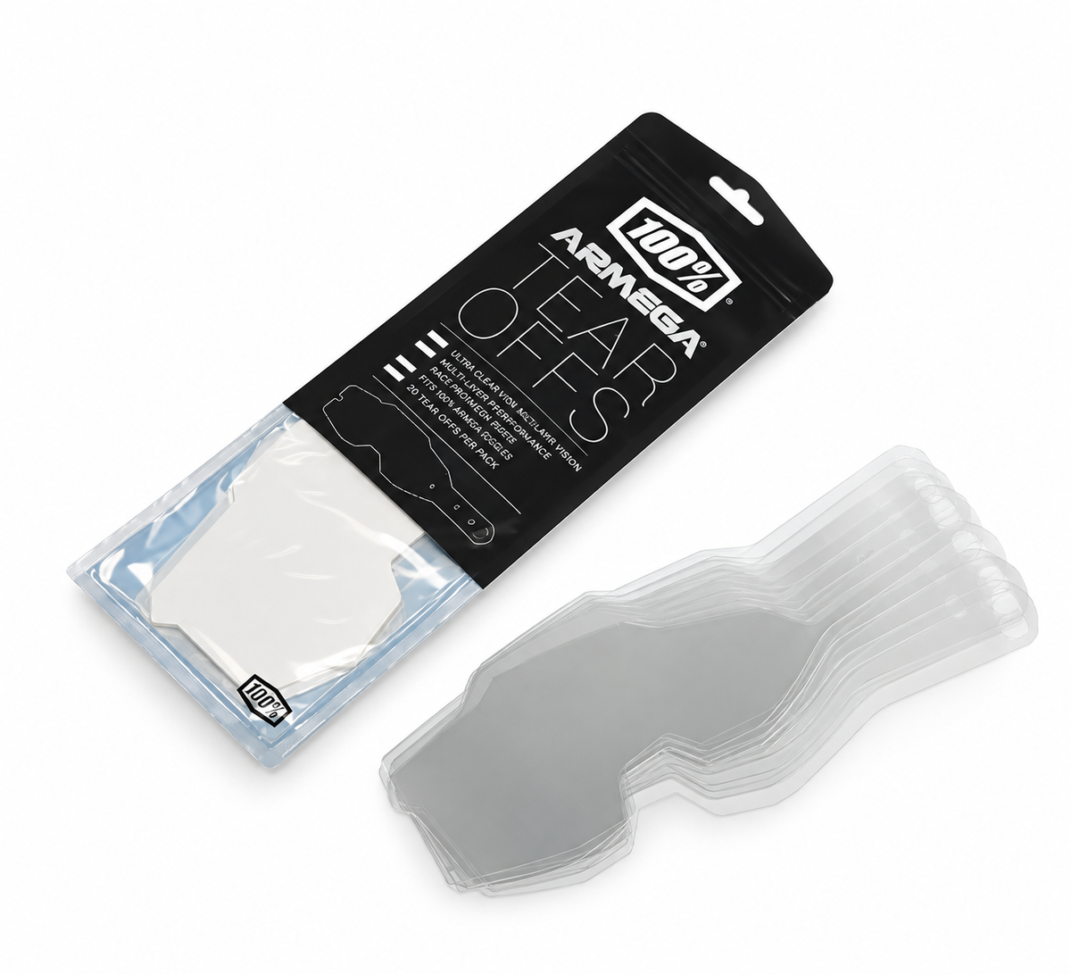 100% ARMEGA®/ARmatic™ Standard Tear-Offs 50 Pack