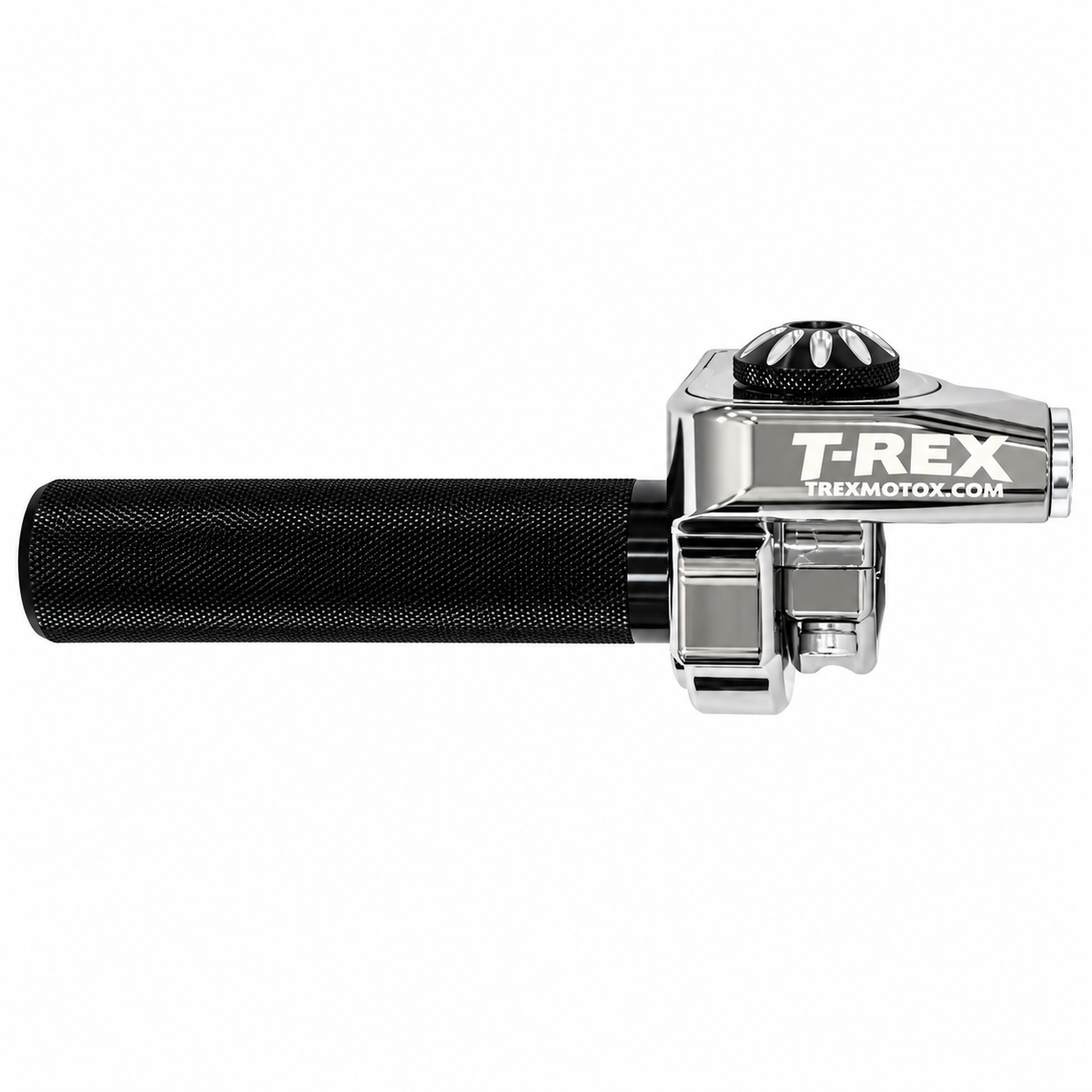 T-Rex Race Spec Billet Throttle for KTM 85/125/150/250/300/350cc (Carbureted single cable)