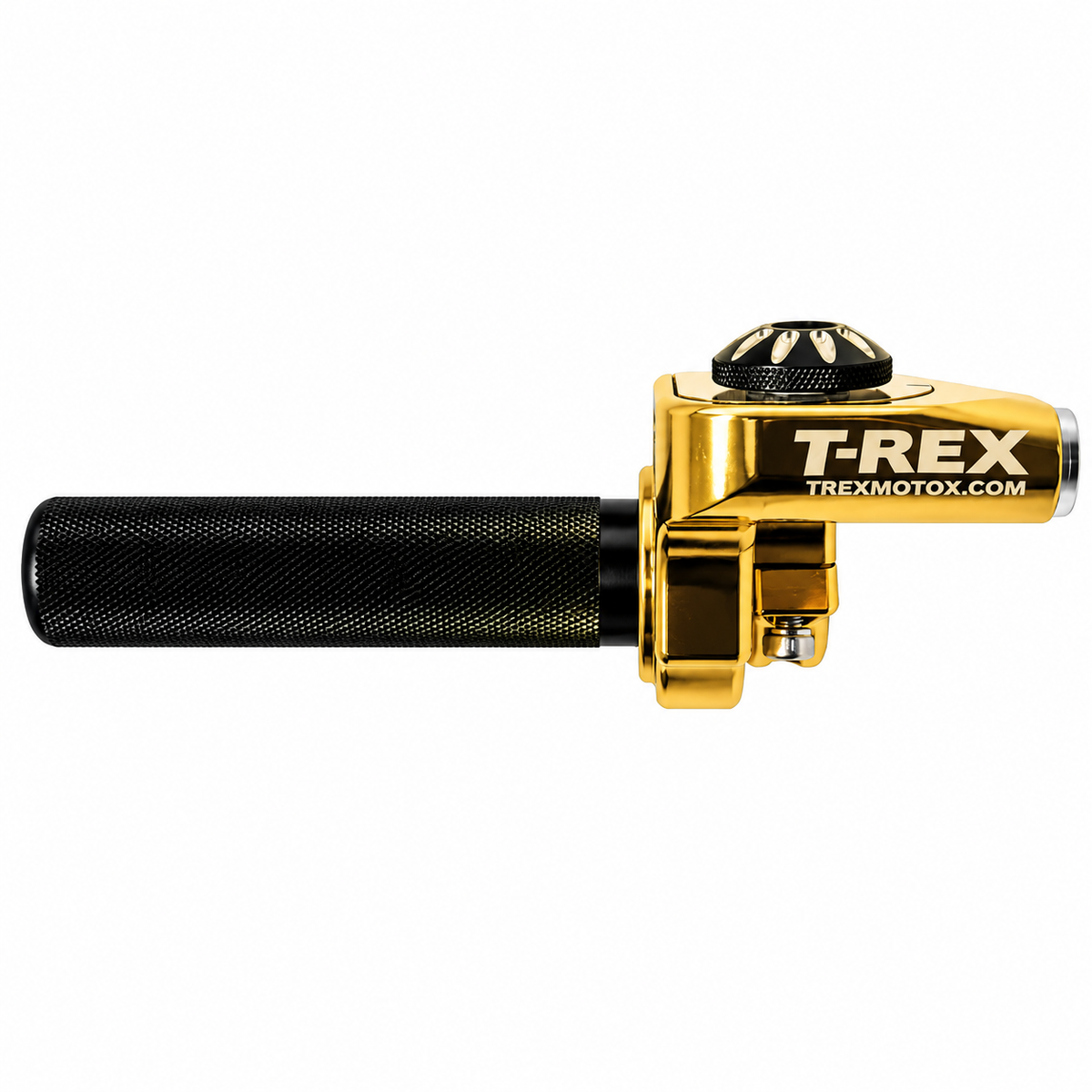 T-Rex Race Spec Billet Throttle for KTM 85/125/150/250/300/350cc (Carbureted single cable)