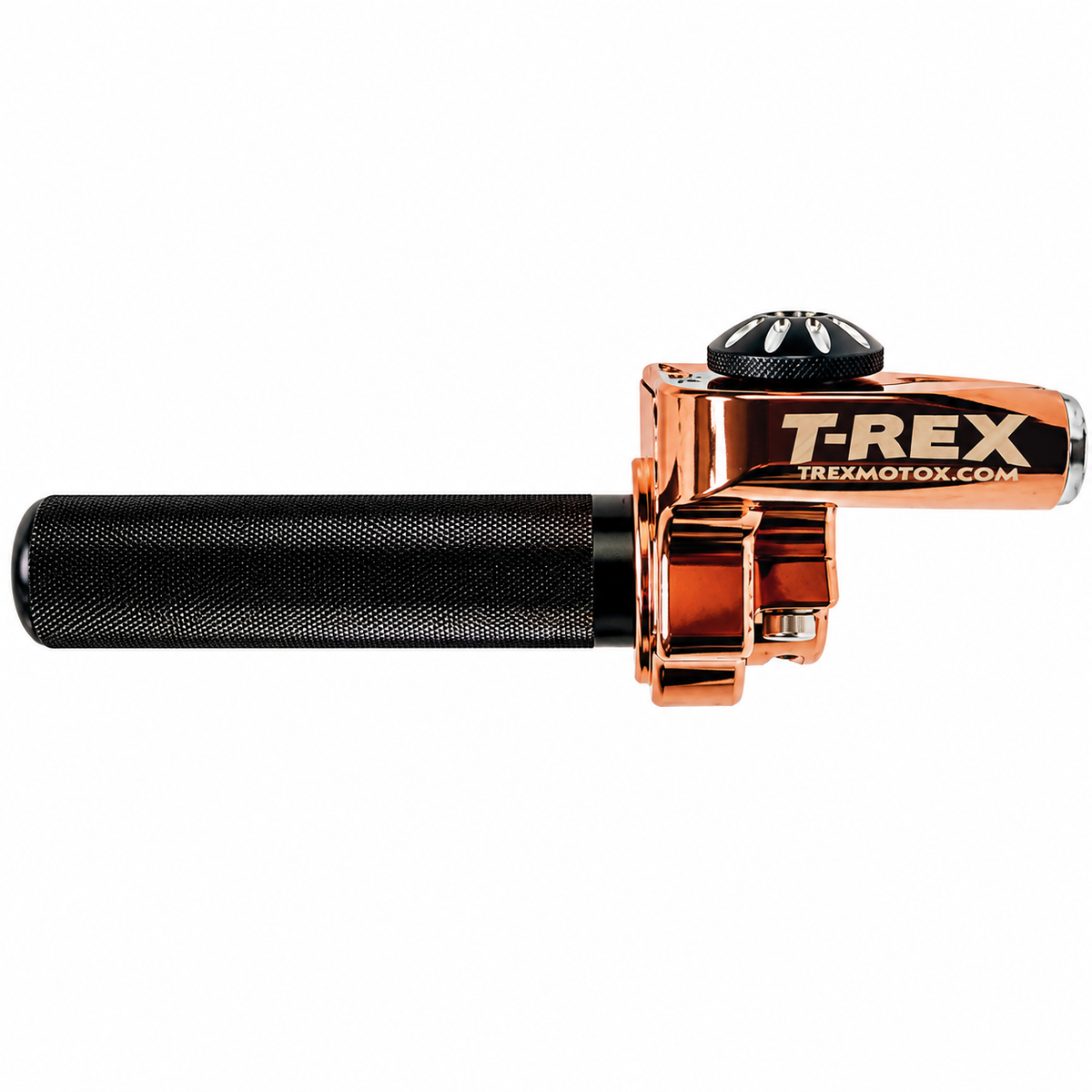 T-Rex Race Spec Billet Throttle for KTM 85/125/150/250/300/350cc (Carbureted single cable)