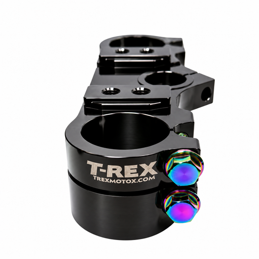 85cc-all yrs KTM/GASGAS/HUSQV T-Rex Triple Clamp