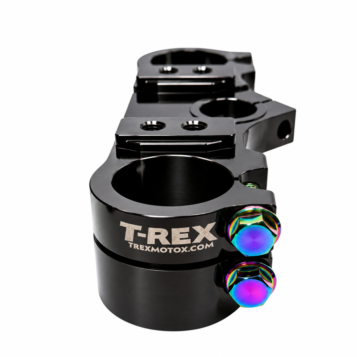 Cobra 50cc T-Rex Triple Clamp w/adjustable T-Rex Bar Mounts