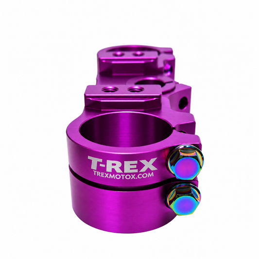 85cc-all yrs KTM/GASGAS/HUSQV T-Rex Triple Clamp