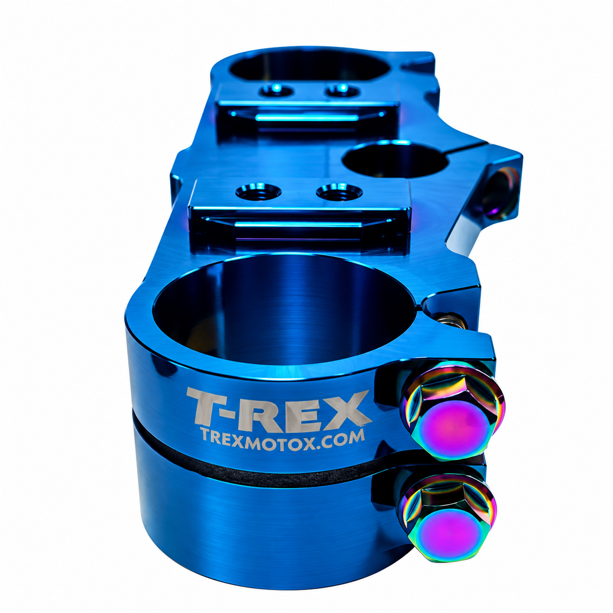 Cobra 65cc T-Rex Triple Clamp w/adjustable T-Rex Bar Mounts