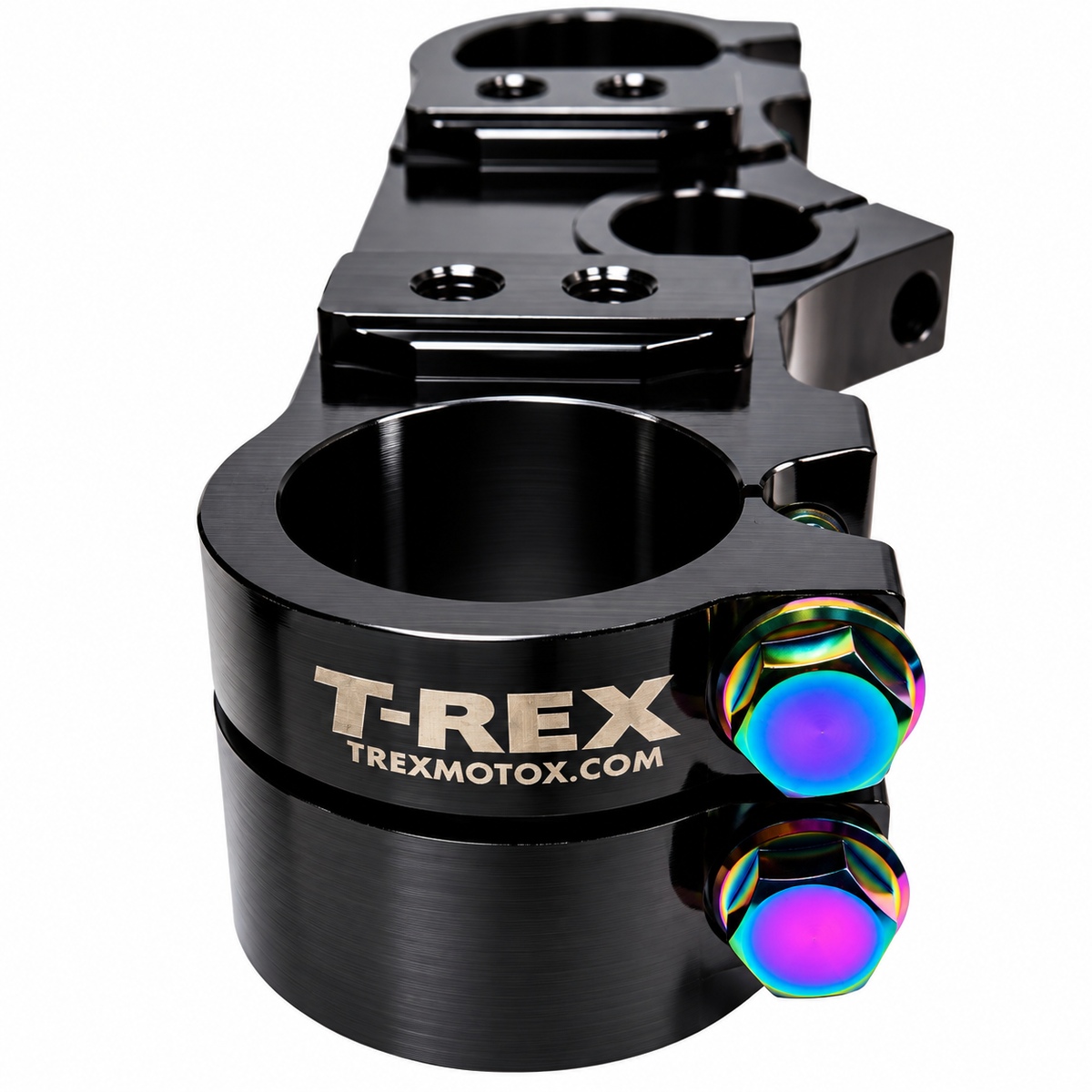 Cobra 50cc T-Rex Triple Clamp w/adjustable T-Rex Bar Mounts