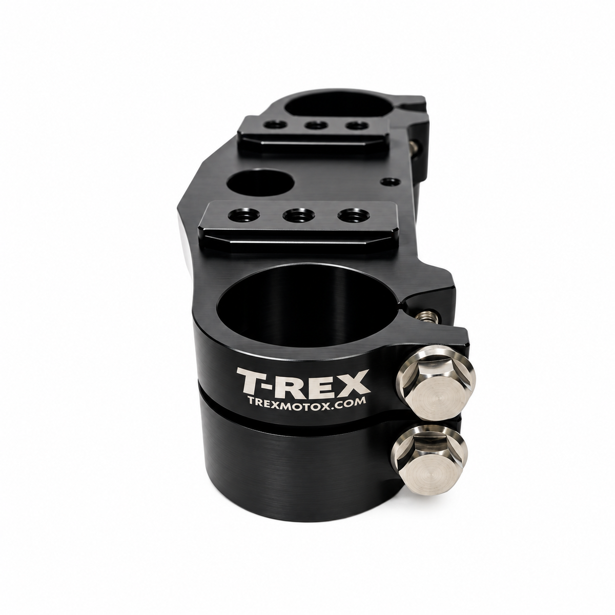 T-REX TRIPLE CLAMP W/ADJUSTABLE T-REX BAR MOUNTS YAMAHA 65/85CC