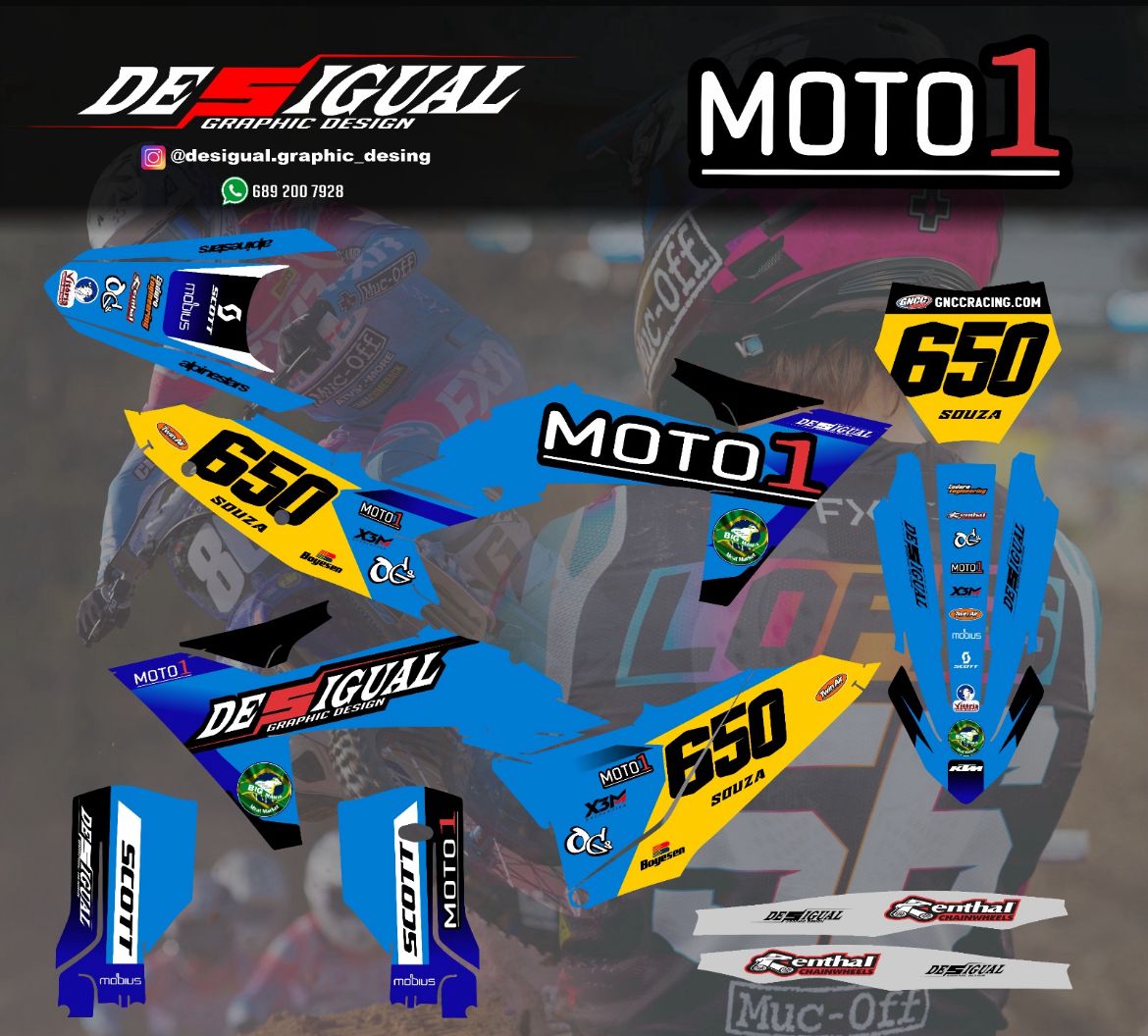 Custom Graphic Kits