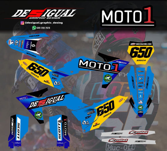 Custom Graphic Kits