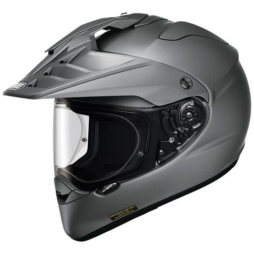 SHOEI HORNET X2 MATTE GRAY - MEDIUM