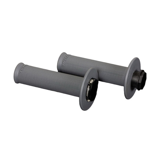 RENTHAL MX ORIGINAL LOCK-ON GRIPS – MEDIUM (FULL DIAMOND) DARK GREY