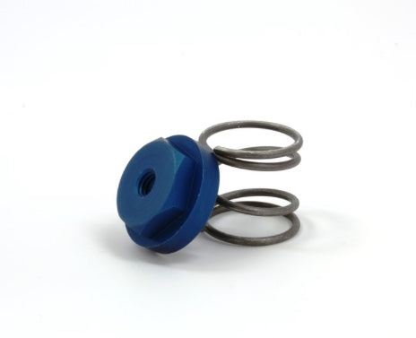 WORKS CONNECTION REAR BRAKE SPRING RETURN KIT - BLUE - YAMAHA