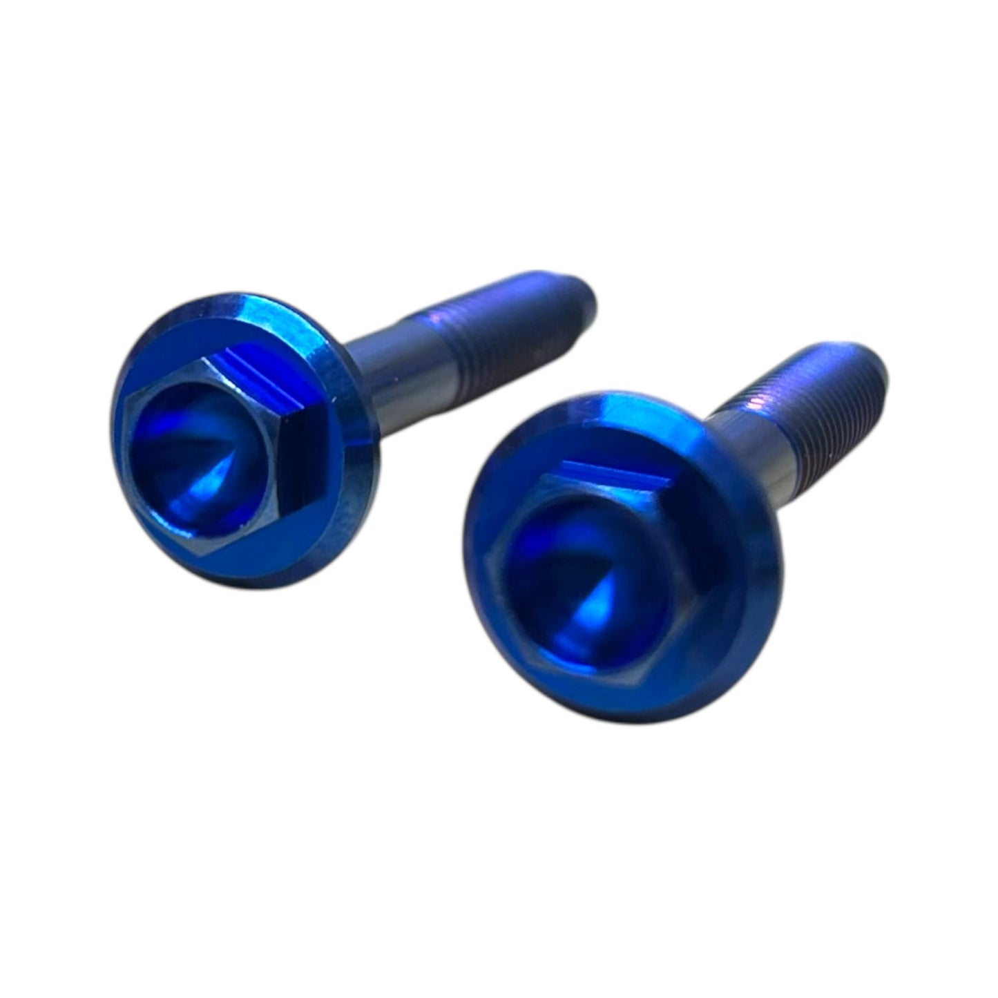RACETECH TITANIUM SEAT BOLT SET - YAMAHA YZ-F (BLASTIN' BLUE)