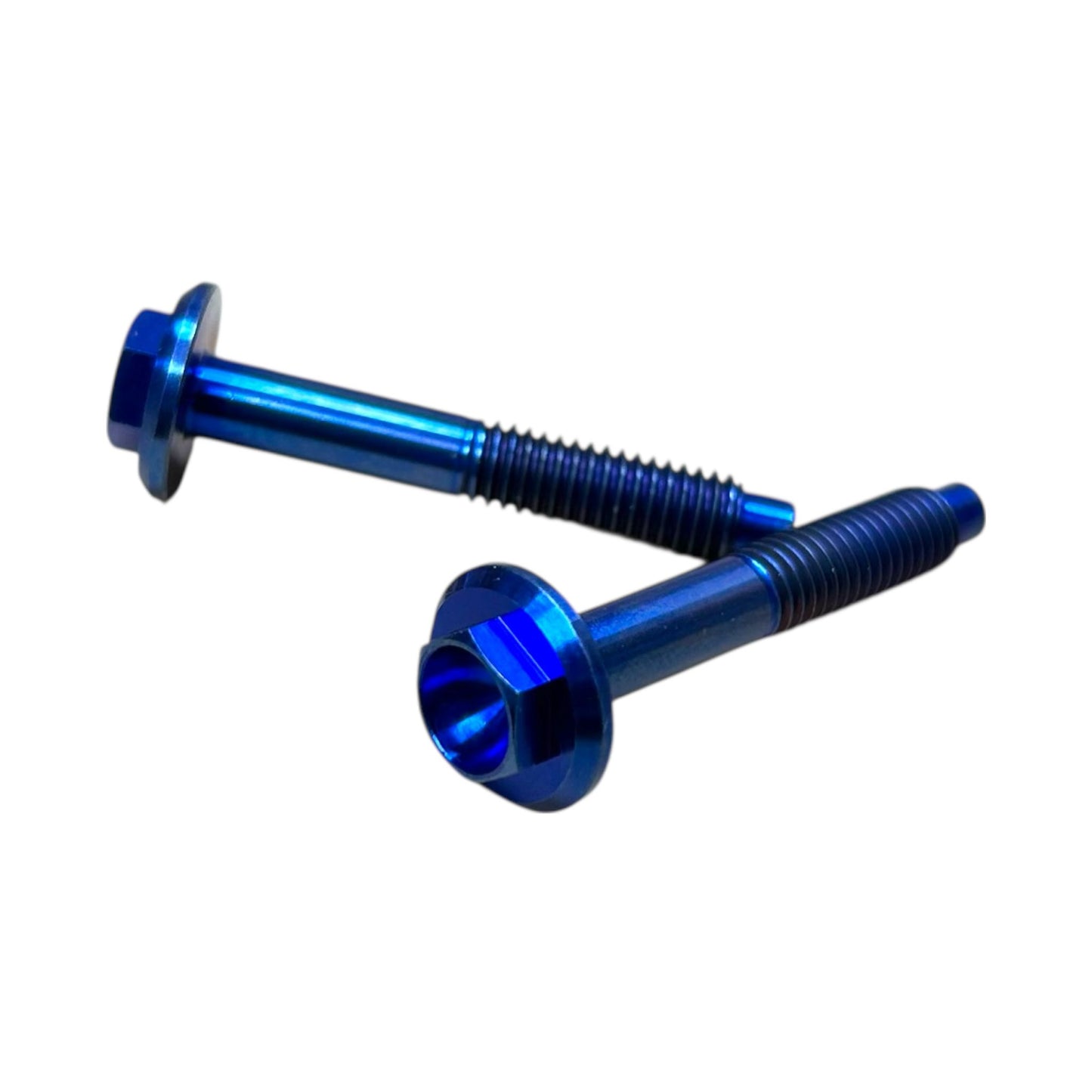 RACETECH TITANIUM SEAT BOLT SET - YAMAHA YZ-F (BLASTIN' BLUE)