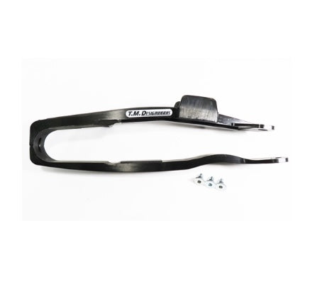 TM DESIGNWORKS DIRT CROSS FRONT CHAIN SLIDER - YAMAHA BLACK