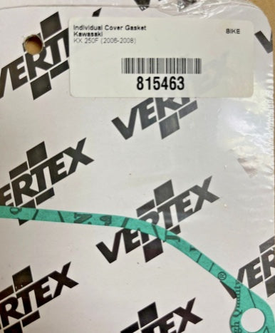 VERTEX INDIVIDUAL ENGINE COVER GASKET - KAWASAKI KX250F (2006-2008)