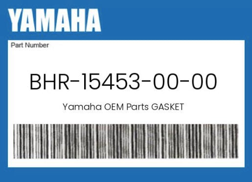 YAMAHA OEM CLUTCH COVER GASKET