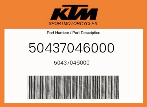 KTM OEM EXHAUST FLANGE GASKET