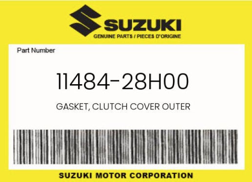 SUZUKI OEM OUTER CLUTCH COVER GASKET