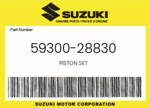 SUZUKI OEM FRONT BRAKE CALIPER PISTON SET