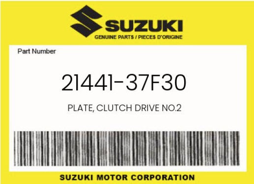 SUZUKI OEM CLUTCH FRICTION PLATE (DRIVE NO.2)