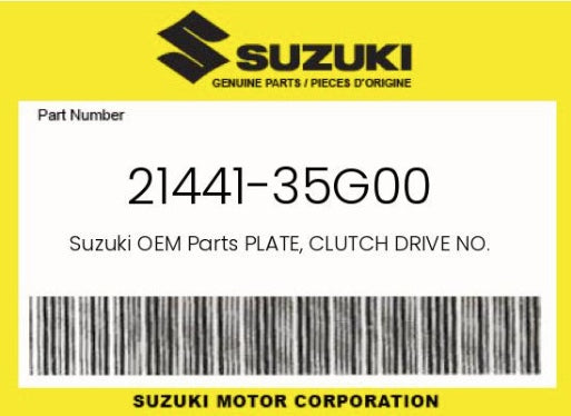 SUZUKI OEM CLUTCH FRICTION PLATE (DRIVE NO.1)