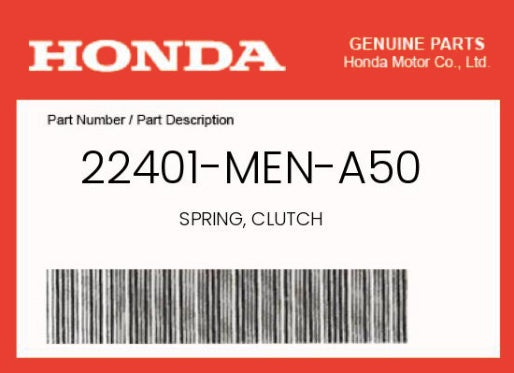 HONDA OEM CLUTCH SPRING