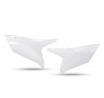 UFO SIDE PANELS WHITE - YZ 250F/FX (24-27)- WR 250F (24-27) - YZ 450F/FX (23-27) - WR 450F (24-27)