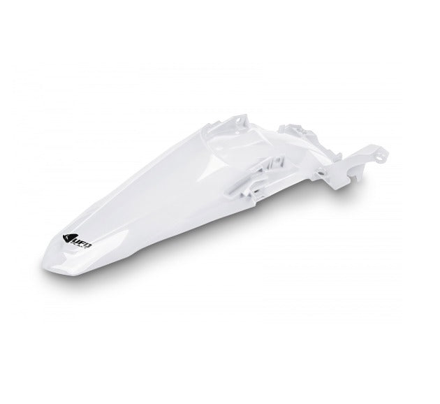UFO REAR FENDER WHITE FOR YAMAHA YZ 250 F (2024-27) - YZ 450 F (2023-25)