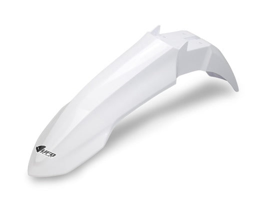 UFO FRONT FENDERS WHITE - YZ 250F/FX (24-27) - YZ 450F/FX (23-27)