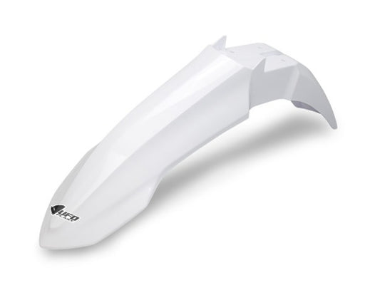 UFO FRONT FENDERS WHITE - YZ 250F/FX (24-27) - YZ 450F/FX (23-27)