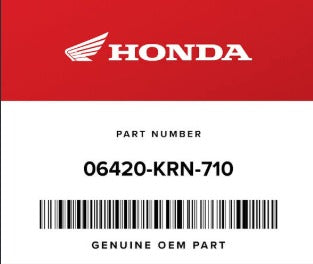 SPOKE AND NIPPLE FOR HONDA