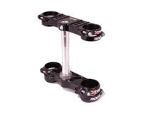 XTRIG ROCS TECH CLAMPS BLACK 22MM FOR HUSQVARNA/GASGAS/KTM