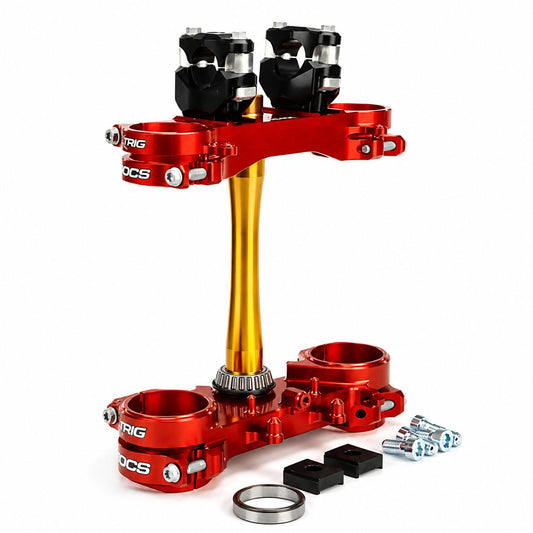 XTRIG ROCS TECH CLAMP SET CRF250R 18-26 CRF450R 17-26