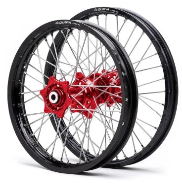 DUBYA USA EDGE WHEEL SET FOR HONDA CRF250R/CRF450R