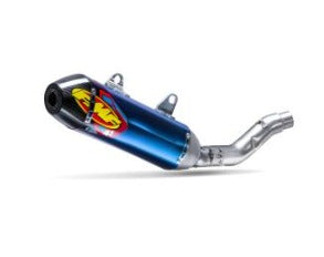 FMF FACTORY 4.1 RCT SILENCER BLUE TITANIUM FOR KTM 450 SX-F 23-27