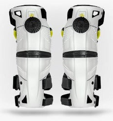 MOBIUS X8 KNEE BRACES - WHITE/YELLOW